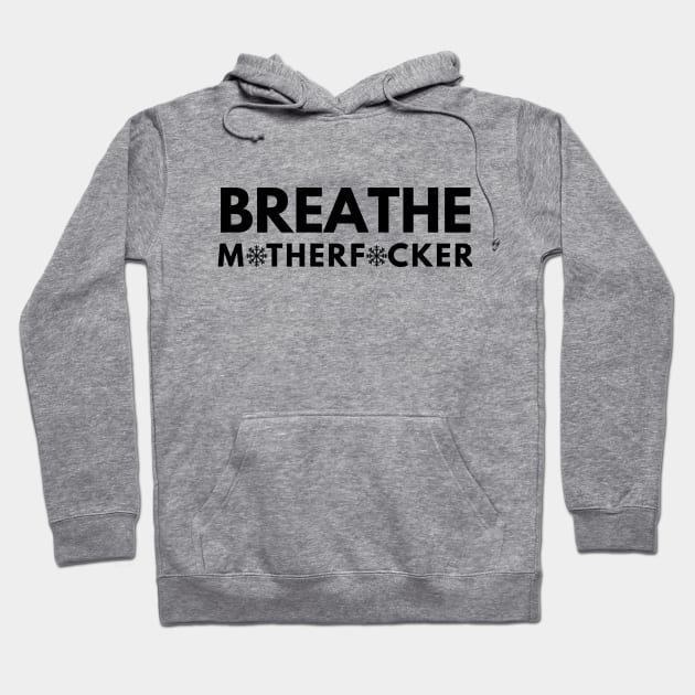 Breathe Hoodie by BrightOne